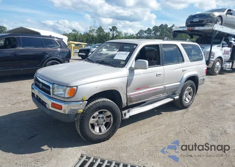 1997 Toyota 4Runner Sr5 V6 Limited from USA, damaged, VIN JT3HN87R1V0098636